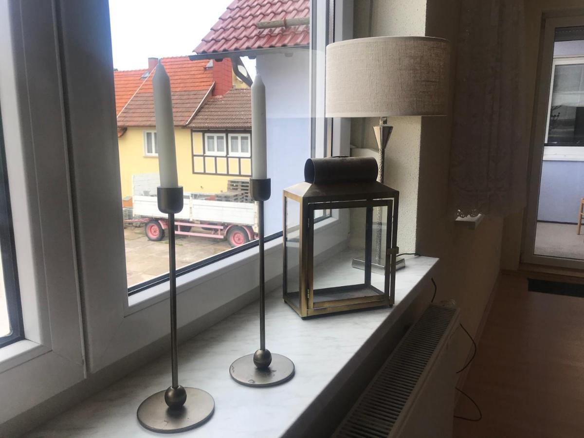 Ferienwohnung Am Gruenen Band Hellingen Bagian luar foto
