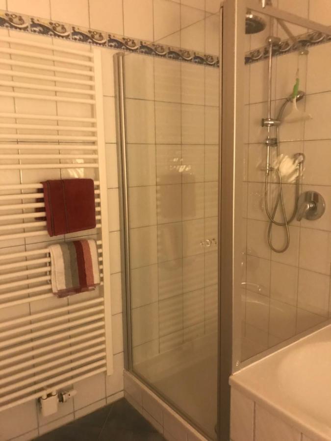 Ferienwohnung Am Gruenen Band Hellingen Bagian luar foto