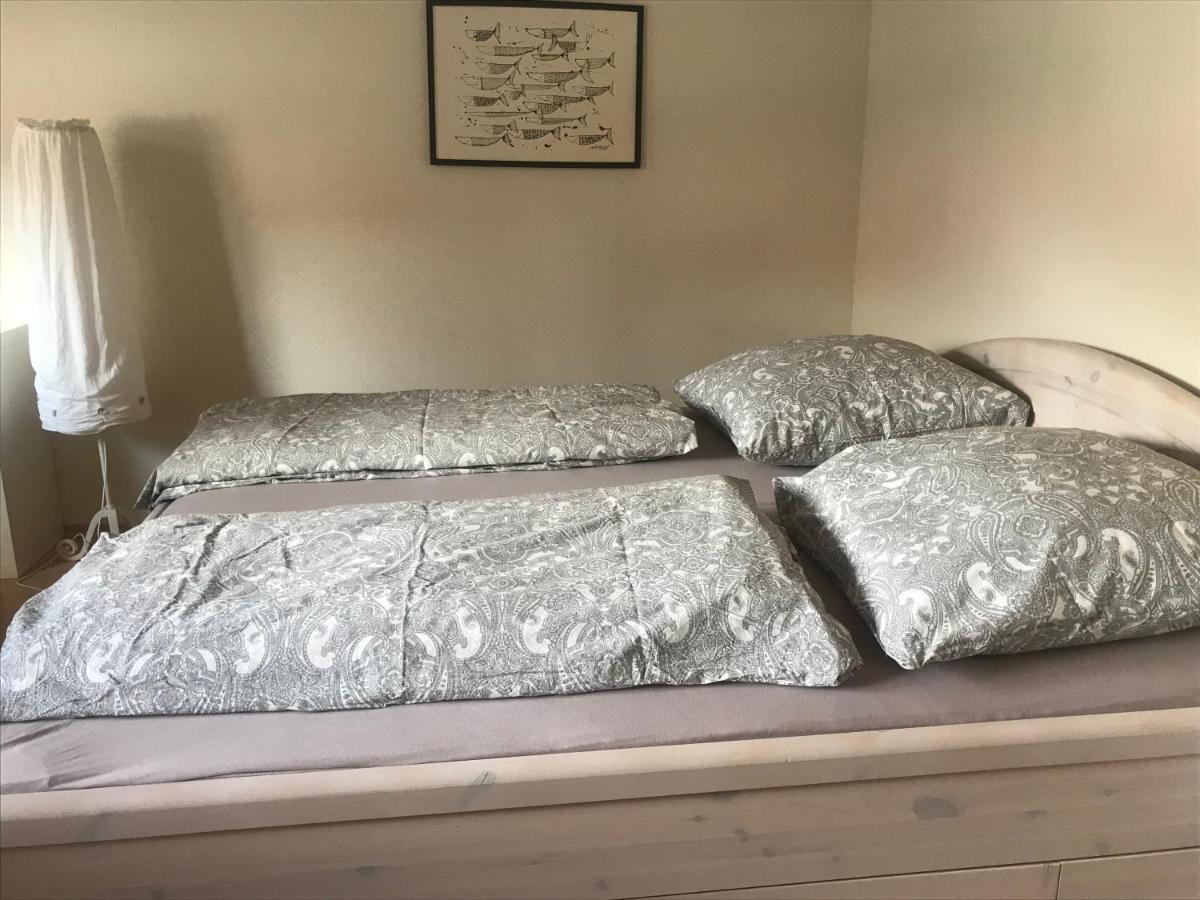 Ferienwohnung Am Gruenen Band Hellingen Bagian luar foto