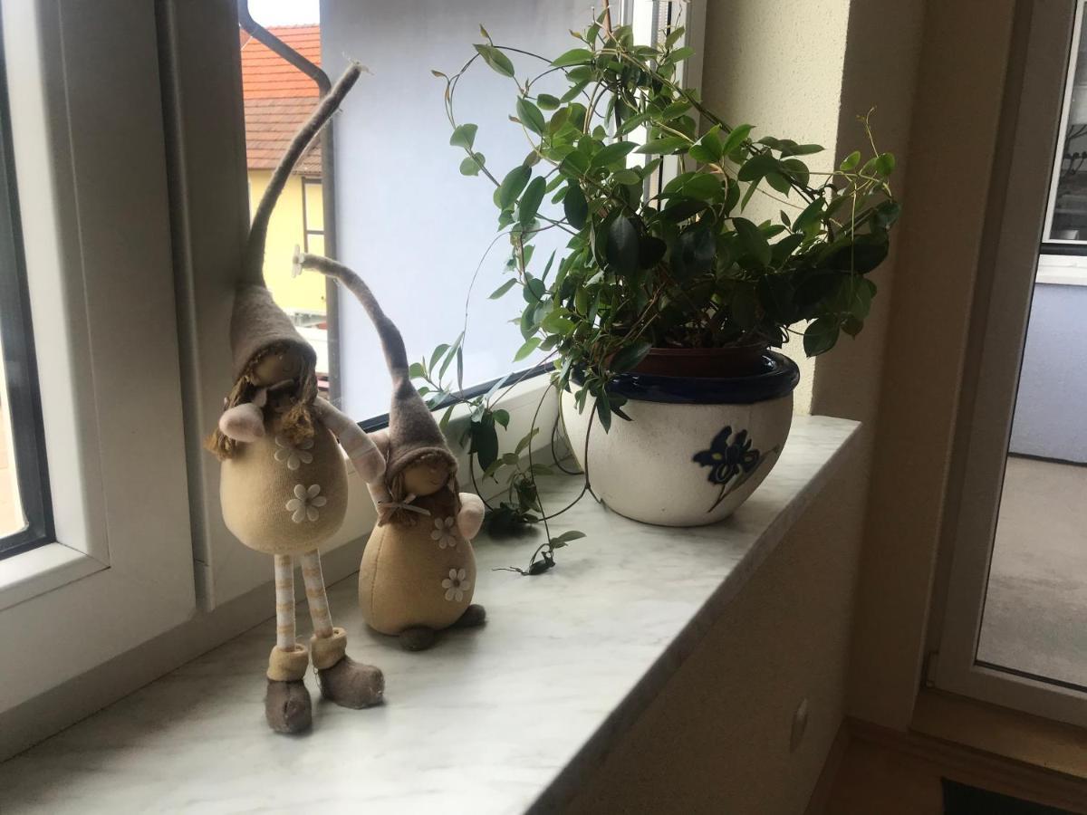 Ferienwohnung Am Gruenen Band Hellingen Bagian luar foto
