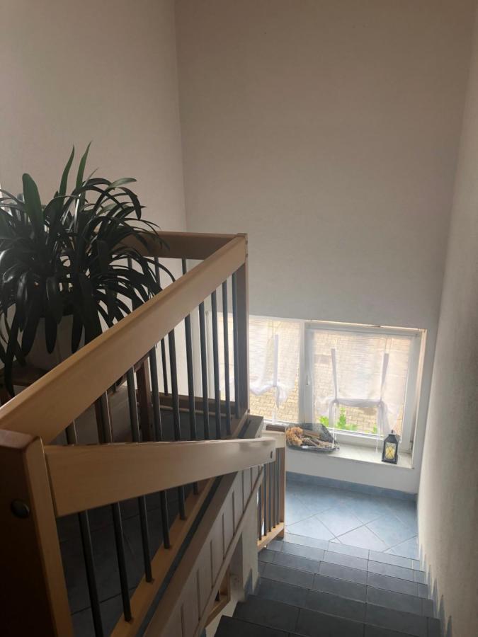 Ferienwohnung Am Gruenen Band Hellingen Bagian luar foto