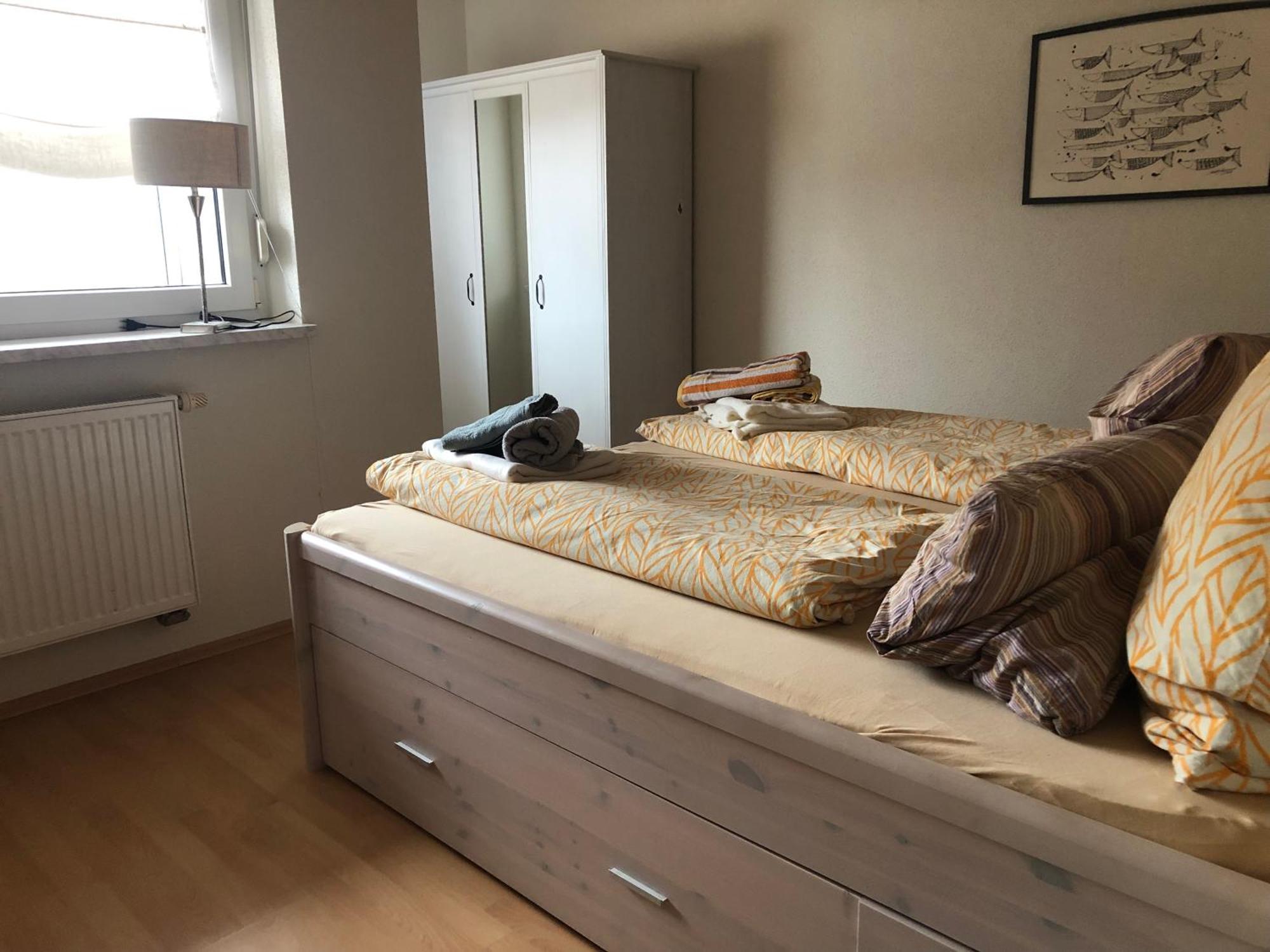 Ferienwohnung Am Gruenen Band Hellingen Bagian luar foto