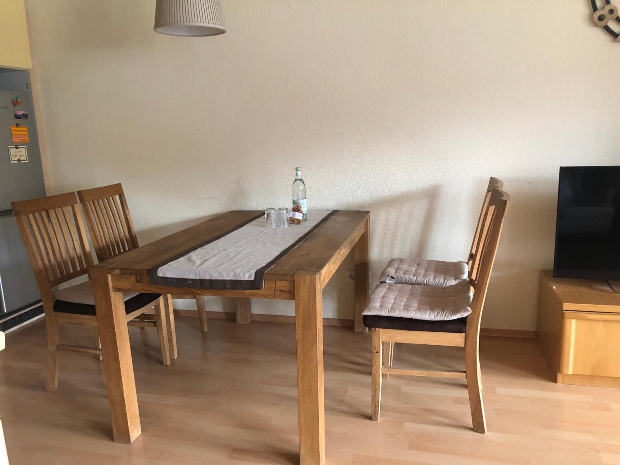 Ferienwohnung Am Gruenen Band Hellingen Bagian luar foto
