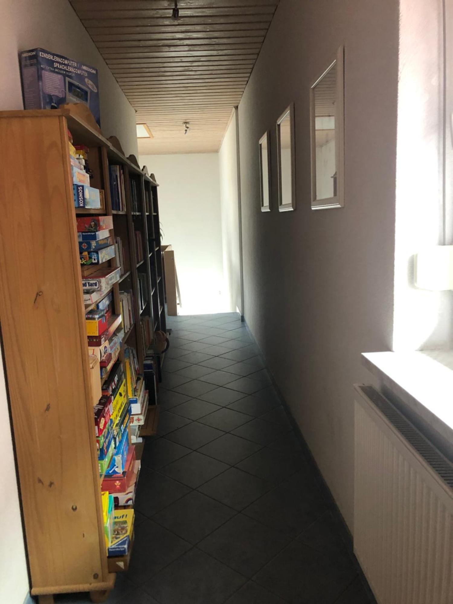 Ferienwohnung Am Gruenen Band Hellingen Bagian luar foto