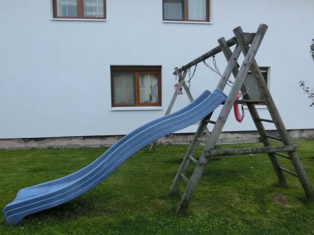 Ferienwohnung Am Gruenen Band Hellingen Bagian luar foto