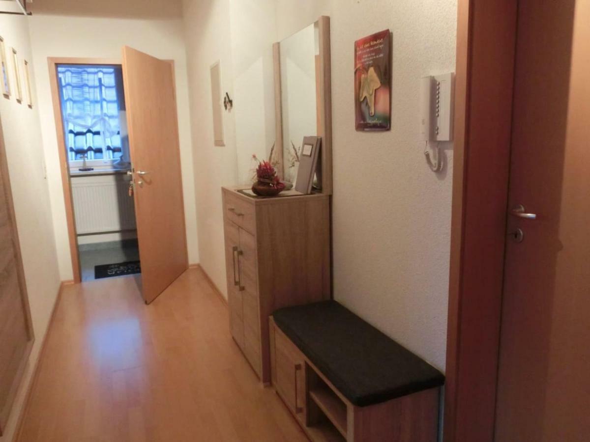 Ferienwohnung Am Gruenen Band Hellingen Bagian luar foto